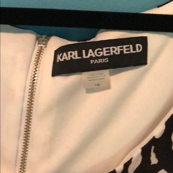Karl Lagerfeld dress - Picture 2 of 5
